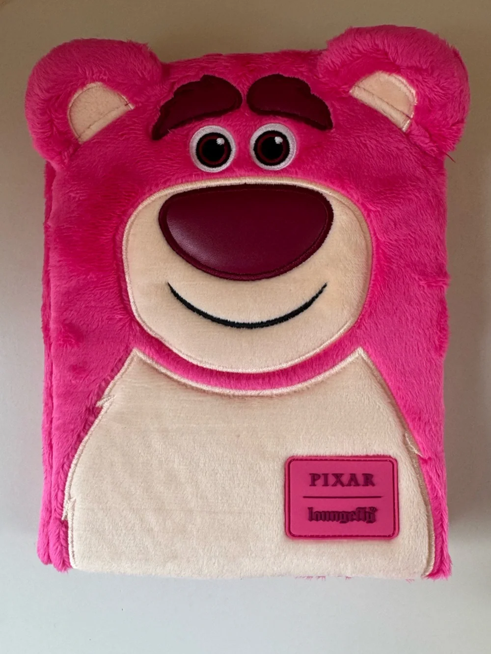 Loungefly Disney Pixar Toy Story Lotso Fuzzy Journal / Notebook